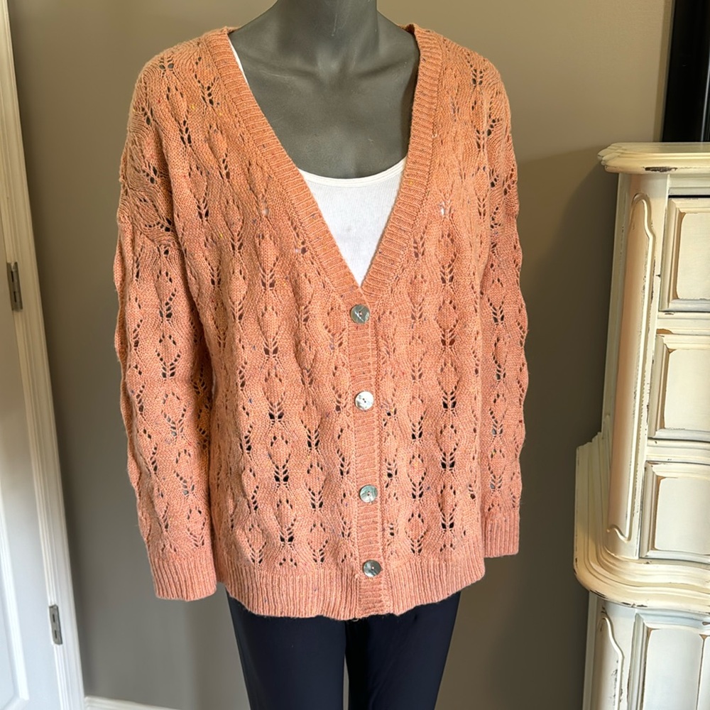 Crochet Cardigan